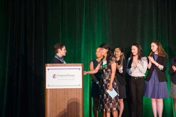 21st Financial Woman of the Year Event held September 21, 2016 at the Hyatt Regency San Francisco